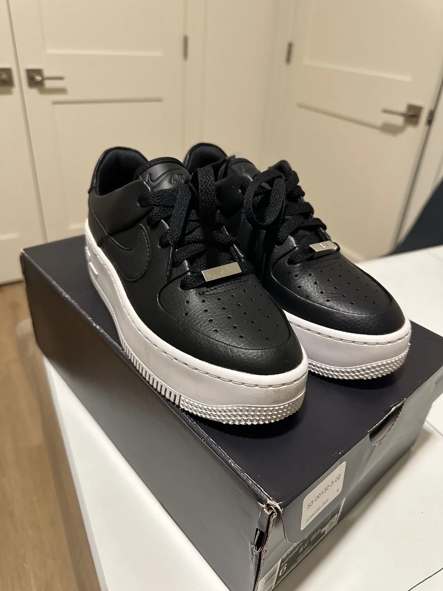 Nike Air Force 1 Ultraforce Leather Black for Sale | Authenticity