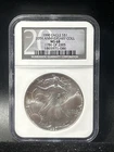 1990 American Eagle $1 Liberty 20th Anniversary NGC MS68 1786 of 2005 USCoin A18