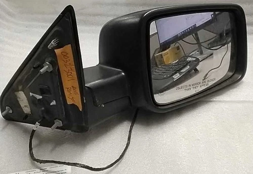 2016-202 Ram 1500 RH Door Mirror Black Textured w/o Courtesy Lamps 68147862AQ 