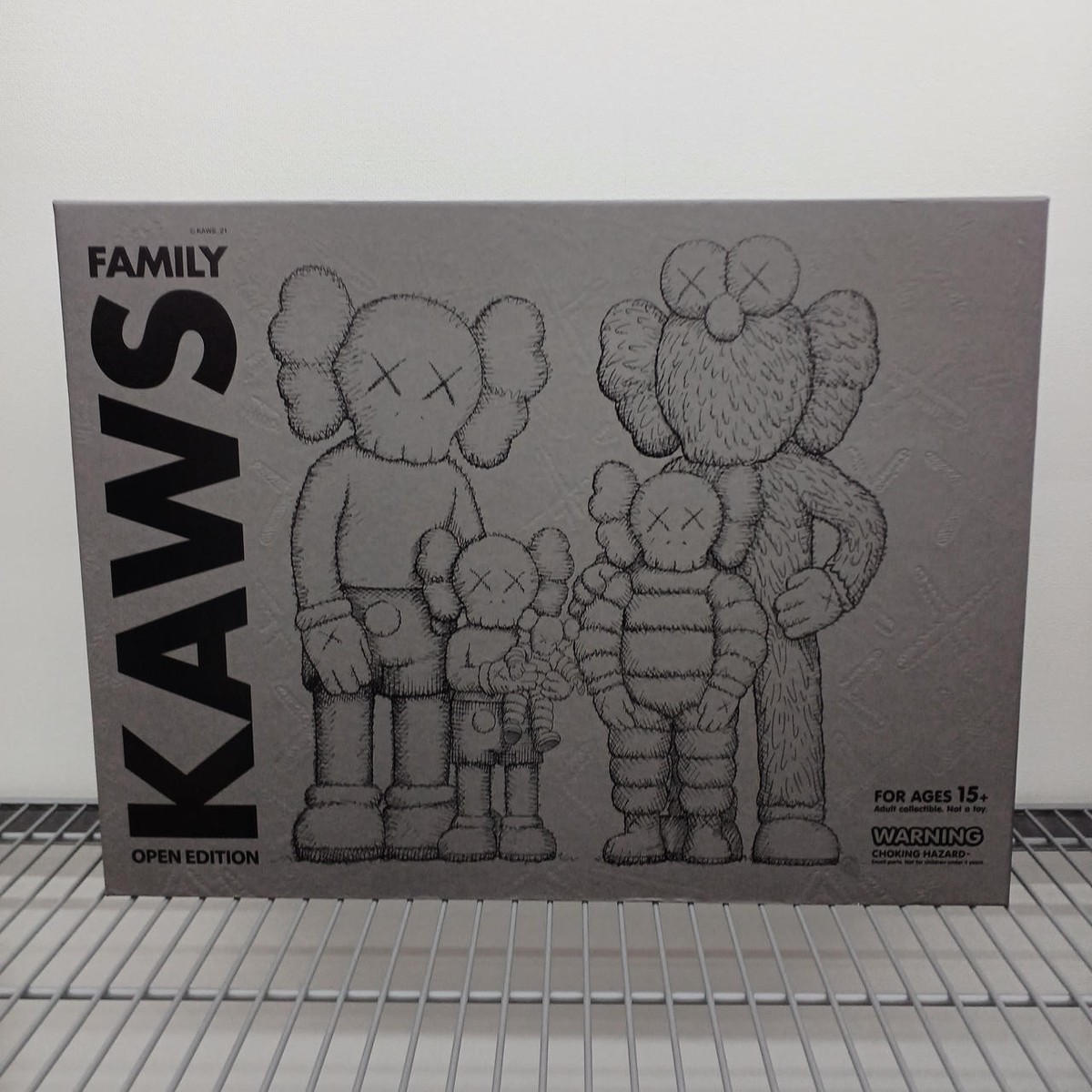 MediCom Toy Kaws Family Brown/Blue/White | eBay MediCom Toy Kaws Family Brown/Blue/White | eBay