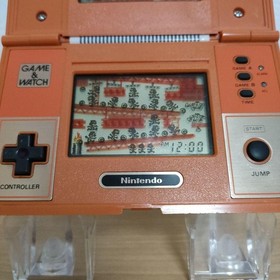 Game and Watch Nintendo Donkey Kong multi screen DK-52 tested very good F/S