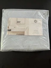 Hotel Collection 680 TC Supima Cotton 4 Piece Sheet Set Full  Sky Blue