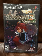 Disgaea 2 Cursed Memories Playstation 2 PS2 Brand New Sealed