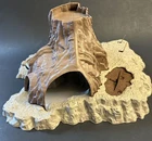 Vintage Star Wars Dagobah Swamp Playset 1980 ESB Base w/Original Foam Swamp