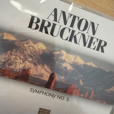 Anton Bruckner - Symphony No 5 - CD Album - 1999  Masters of the Millennium 
