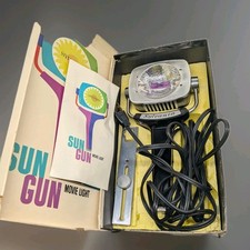 Sylvania Sun Gun movie light model SG-50 In Original Packaging WORKS