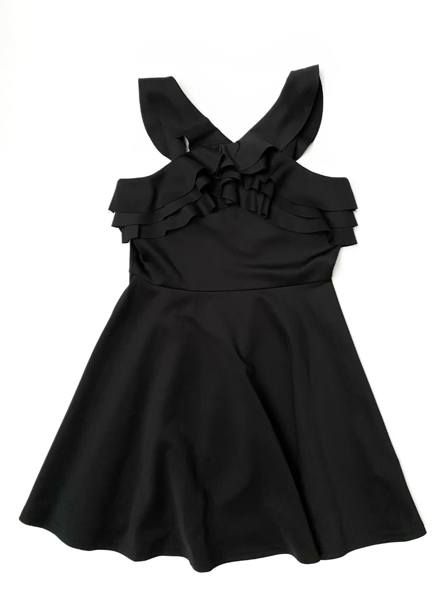 Black Size 12 Holiday Dresses for Girls for sale