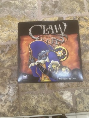 Captain Claw Monolith Windows 95 DVD Version 1.20 Factory Sealed Vintage 1997