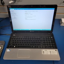 Gateway NE56548u 15.6" Laptop/ Intel B960 CPU /4 GB RAM/ NO HDD