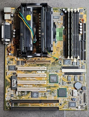 ASUS P2B-DS Rev 1.04 Dual Slot 1 2x Pentium III 450 512MB RAM SCSI