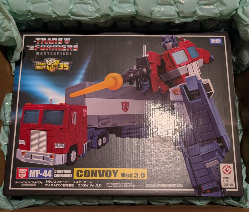 TAKARATOMY MP-44 Transformers Optimus Prime Action Figure