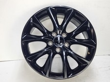 2011-2020 Dodge Durango Wheel Rim 20x8 5 Spoke V Straight Spoke Black Oem