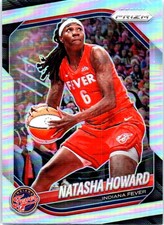 2025 Panini Prizm WNBA #54 Natasha Howard Silver Prizms