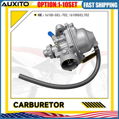 #ad Carburetor Carb Off Road Dirt Bike Motorcycle For 2004 2005 2012 Honda CRF50F $253.64