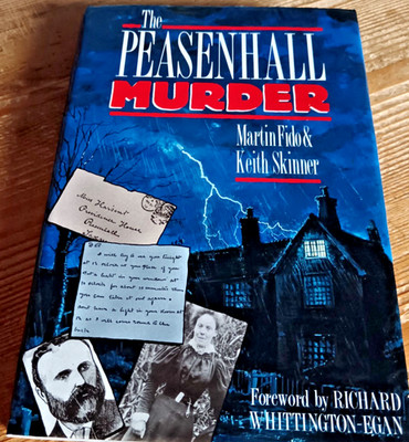 Fido & Skinner THE PEASENHALL MURDER Hardback/D J 1st 1990 Illustrated - Suffolk