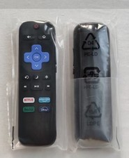 New Replacement Remote for Roku TV TCL Sanyo Element Haier RCA LG Onn Philips JV