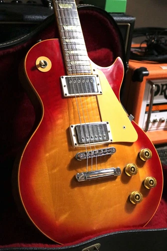 Gibson Les Paul Standard Cherry Sunburst 1980 Used Electric Guitar