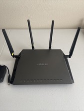 NETGEAR Nighthawk X4 AC2350 Dual Band WiFi Router - Black