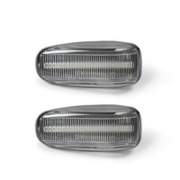 Seitenblinker LED 2X Klarglas Kompatibel Mit Mercedes Vito W638 Sprinter