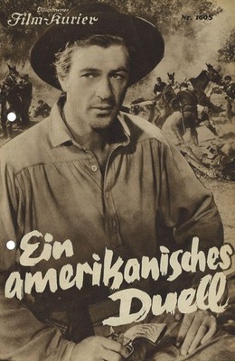 WFK 1605 | EIN AMERIKANISCHES DUELL | Gary Cooper, Jean Arthur | THE PLAINSMAN