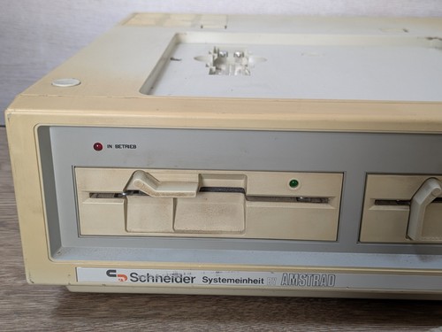 Vintage Amstrad Computer Schneider Pc1512DD & 512k Personal Computer Keyboard - Afbeelding 3 van 21