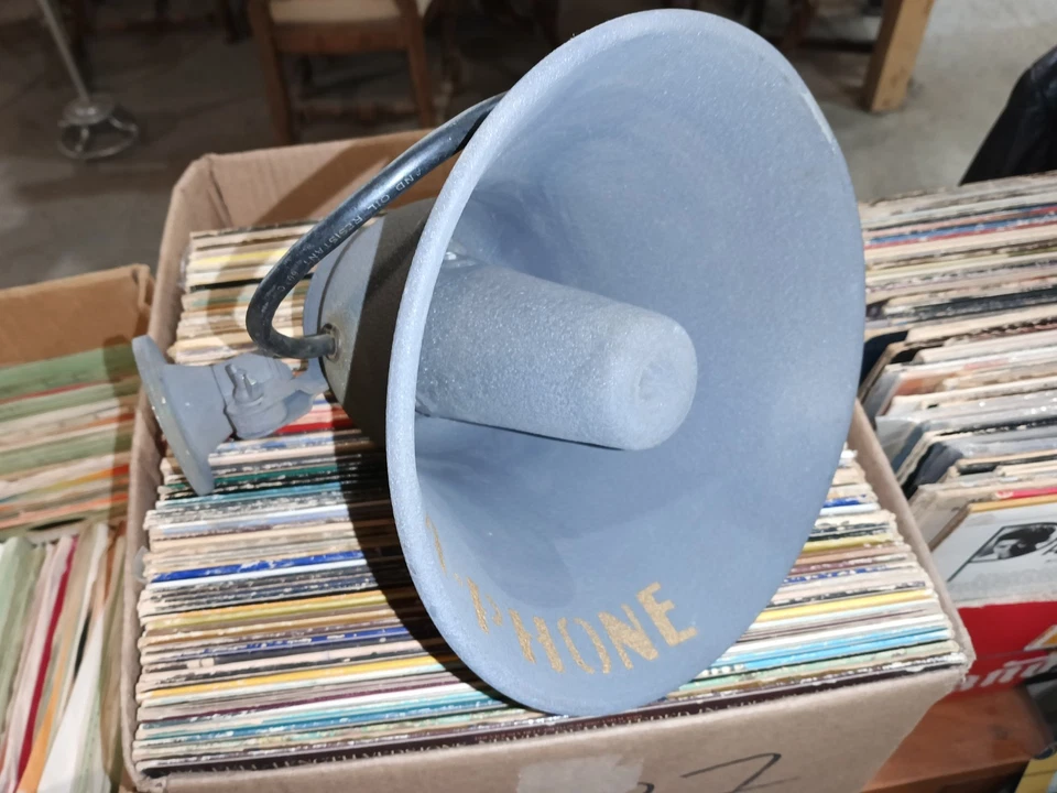 Vtg Talk- A-Phone Speaker Horn KC-20 50 Watts Rare!!! - Image 2 of 4