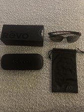 Revo Descend N Men's Rimless Sunglasses Polarized Brown Frame Gray Lens
