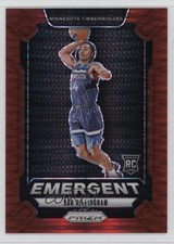 2024-25 Panini Prizm Emergent Red Pulsar Prizm /75 Rob Dillingham #24 1t7v