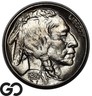 1937-S Buffalo Nickel, Satin Choice Near Gem San Francisco Buffalo Nickel