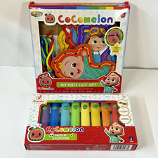COCOMELON First Act Musical Xylophone  Lace Art Activity Kit Toy Set NEW 