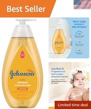 Tear-Free, Hypoallergenic Johnson's Baby Shampoo - 20.3 oz, for Delicate Skin
