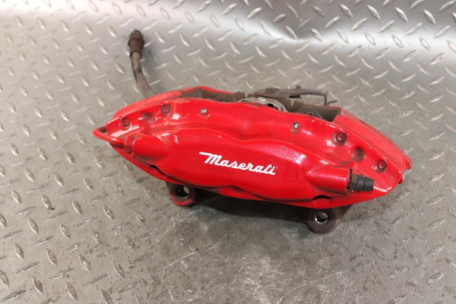 Maserati Ghibli 2014-2019 Rear Left Brake caliper Red