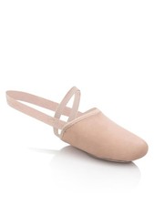 Capezio Leather Pirouette II Dance Shoe Small Nude