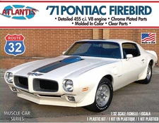 TOY & HOBBY Plastic Model KIT, 1971 Pontiac Firebird Route 32