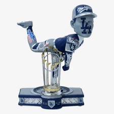 Los Angeles Dodgers Commemorative World Series Championship Bobblehead MLB