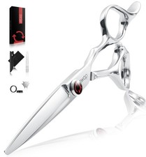 SWAP 5.5'' Professional Hair Cutting Scissors Japanese SUS440C Steel 6062HRC...