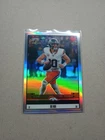 2025 Panini Select - Score Select Throwback Bo Nix #22 Silver Prizm