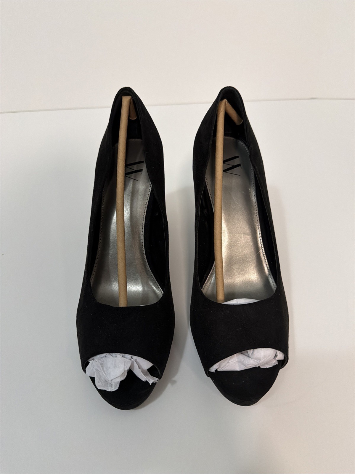 Worthington Wor Lula Black Womens Shoes High Heel Size 9M