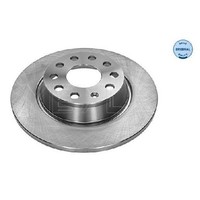 2X Bremsscheibe Hinten FüR VW Passat 357 362 365 3C 05 Bis 15 Meyle Dfsa Cega
