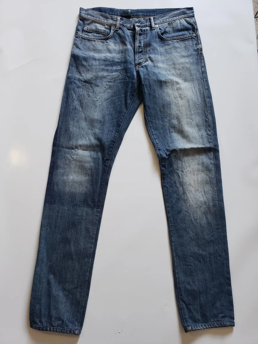 美品Dior ビンテージストレートデニムジーンズ サイズ34 エディ期 Dior Regular 34 Size Jeans for Men for sale | eBay