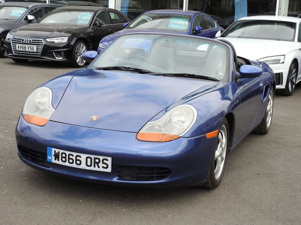 eBay - Porsche Boxster 2.7 2dr Petrol