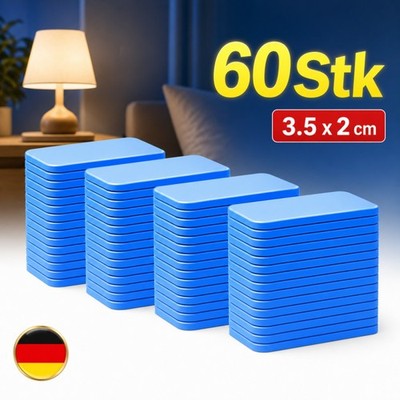 60Pcs Mosquito Repellent Tablet Refill Plant-based Plug-in Mosquito Repeller