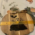 Halloween Pumpkin Charcuterie Board Featuring a Spooky Ghost  — photo 5