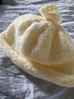 Toddler (or newborn ?)  Hand Knitted Wool Beanie Hat Fits Many ABTUC — photo 5