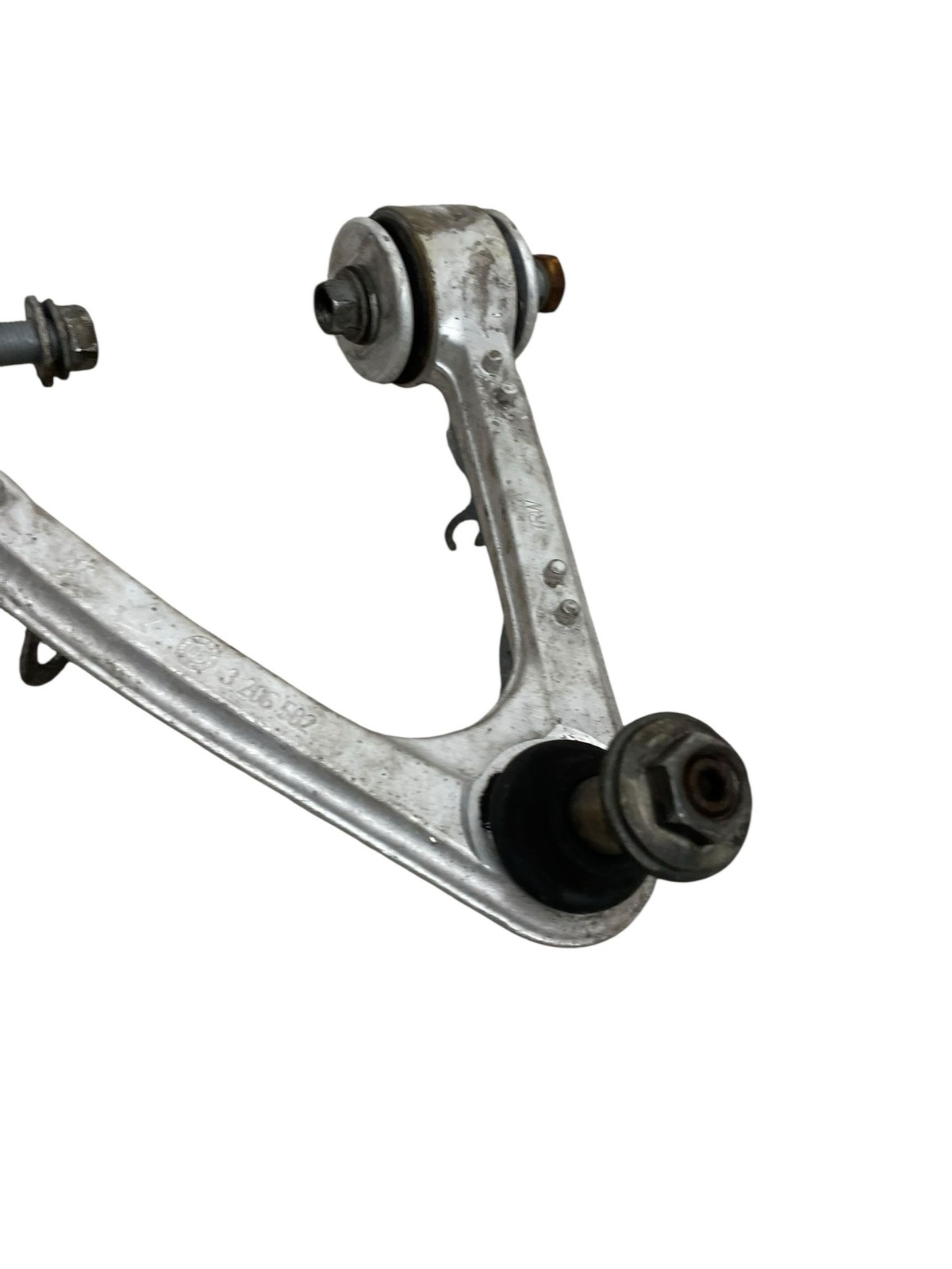 2008-2016 MASERATI GRANTURISMO FRONT RIGHT UPPER & LOWER CONTROL ARM SET (2) OEM
