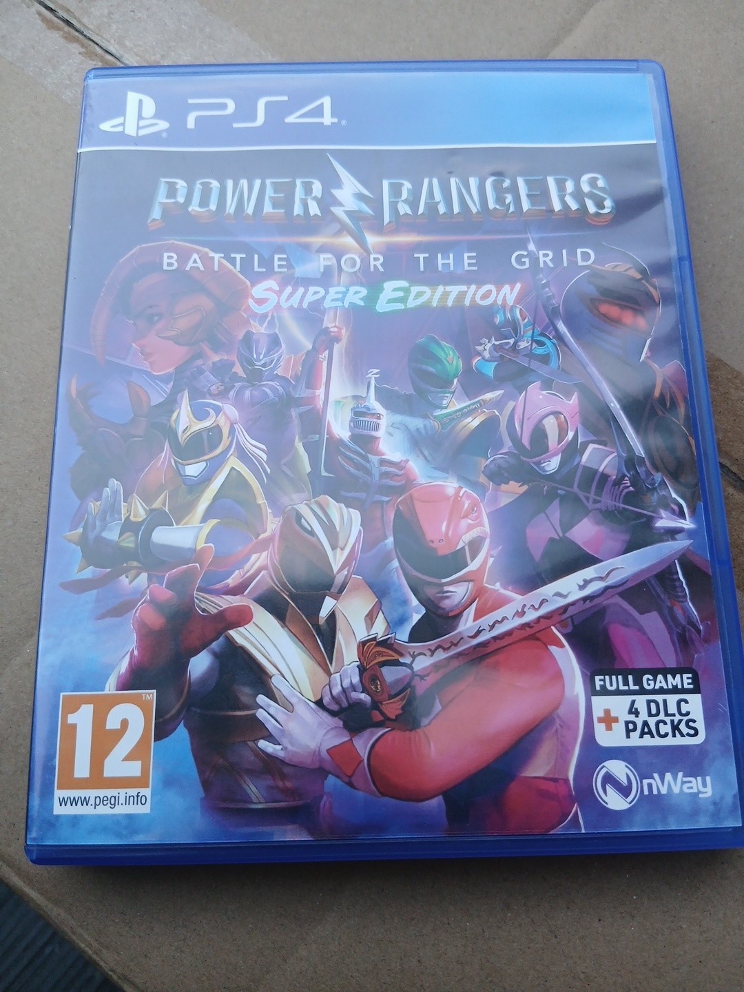 Power Rangers Battle For The Grid Super Edition PS4