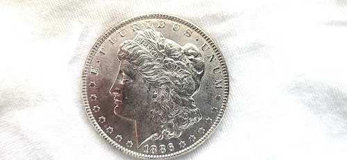 1986 Morgan Dollar in BU Condition