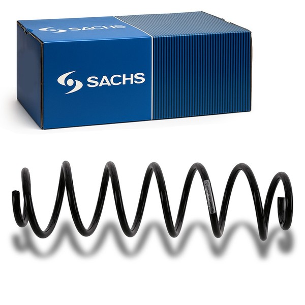 Sachs Fahrwerksfeder Hinten Passend FüR Seat Leon-image