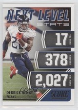 2021 Score Next Level Stats Derrick Henry #NL17 fm0