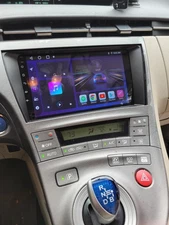 Head Unit Carplay For 2010-2015 Toyota Prius Android Car Stereo Radio GPS Navi